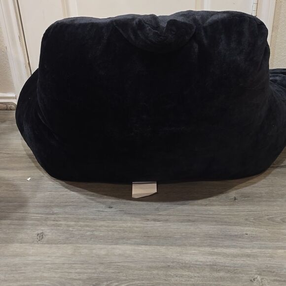 Juicy Couture Home Rhinestone Logo Plush Bed Rest Pillow w/Phone Storage Pocket - Picture 6 of 7